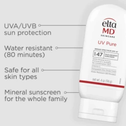 Elta MD UV Pure Broad-Spectrum SPF 47 4oz / 118ml -Skin Care By Alana 104 64da7c34 ab01 4885 a204 2e32337b3e34