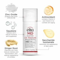 Elta MD UV Restore Broad-Spectrum SPF 40 2oz / 60ml 13 Elta MD UV Restore Broad-Spectrum SPF 40 2oz / 60ml -Skin Care By Alana 112 337af5de 06b7 4fec 920d 6943b43d028d