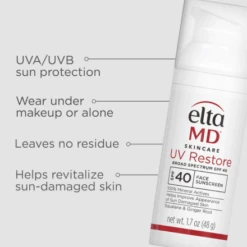 Elta MD UV Restore Broad-Spectrum SPF 40 2oz / 60ml 14 Elta MD UV Restore Broad-Spectrum SPF 40 2oz / 60ml -Skin Care By Alana 113 454e495a cc8f 4610 8eb7 57404201bf1c