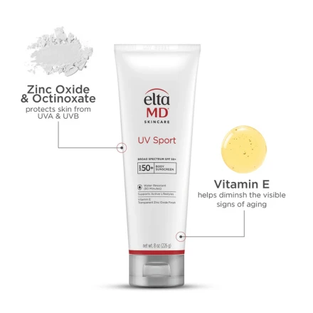Elta MD UV Sport Broad-Spectrum SPF 50 4 Elta MD UV Sport Broad-Spectrum SPF 50 - Image 4