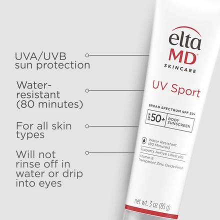Elta MD UV Sport Broad-Spectrum SPF 50 5 Elta MD UV Sport Broad-Spectrum SPF 50 - Image 5