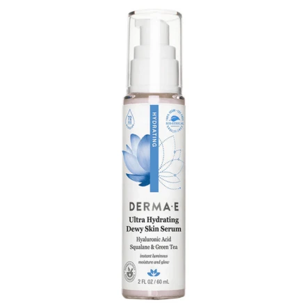 Derma E Ultra Hydrating Dewy Skin Serum 2oz / 60ml 1 Derma E Ultra Hydrating Dewy Skin Serum 2oz / 60ml