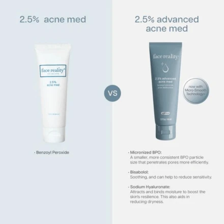 Face Reality 2.5% Advanced Acne Med 2 Face Reality 2.5% Advanced Acne Med - Image 2