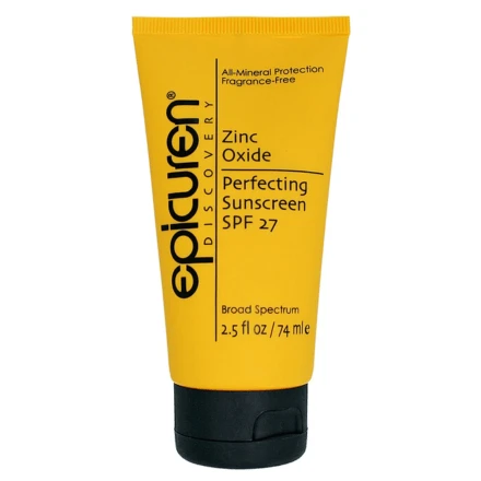 Epicuren Zinc Oxide Perfecting Sunscreen SPF 27 2.5oz / 74ml 1 Epicuren Zinc Oxide Perfecting Sunscreen SPF 27 2.5oz / 74ml