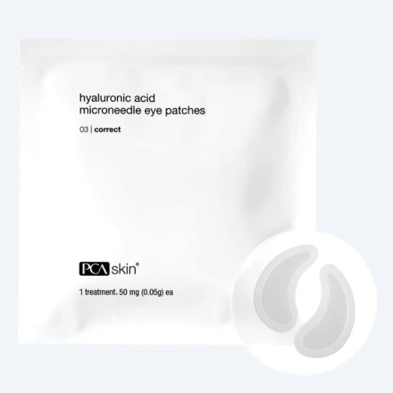 PCA Skin Hyaluronic Acid Microneedle Eye Patches 2 PCA Skin Hyaluronic Acid Microneedle Eye Patches - Image 2