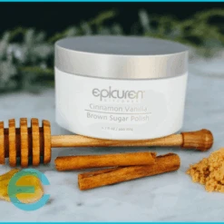 Epicuren Cinnamon Vanilla Brown Sugar Body Polish 6.7oz / 198ml -Skin Care By Alana 296
