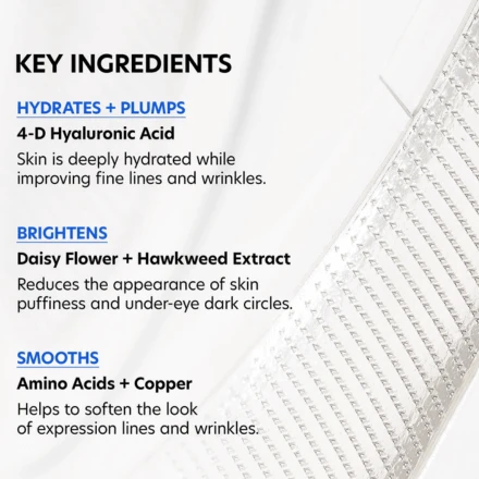 PCA Skin Hyaluronic Acid Microneedle Eye Patches 3 PCA Skin Hyaluronic Acid Microneedle Eye Patches - Image 3