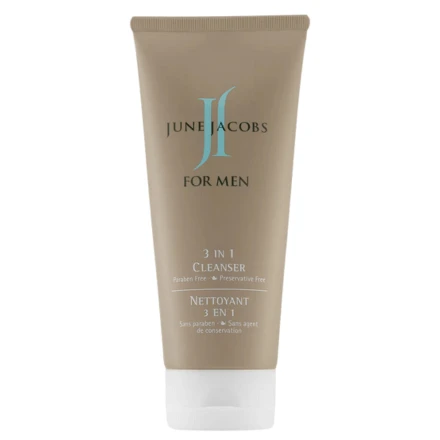 June Jacobs 3 In 1 Cleanser 6.7oz / 200ml 1 June Jacobs 3 In 1 Cleanser 6.7oz / 200ml