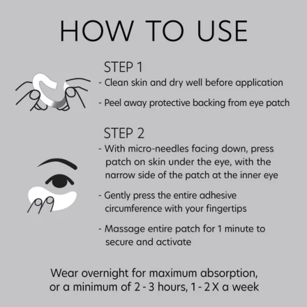 PCA Skin Hyaluronic Acid Microneedle Eye Patches 5 PCA Skin Hyaluronic Acid Microneedle Eye Patches - Image 5