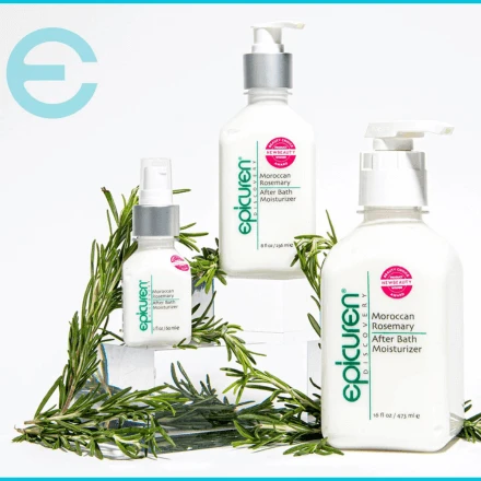 Epicuren Moroccan Rosemary After Bath Moisturizer 2 Epicuren Moroccan Rosemary After Bath Moisturizer - Image 2