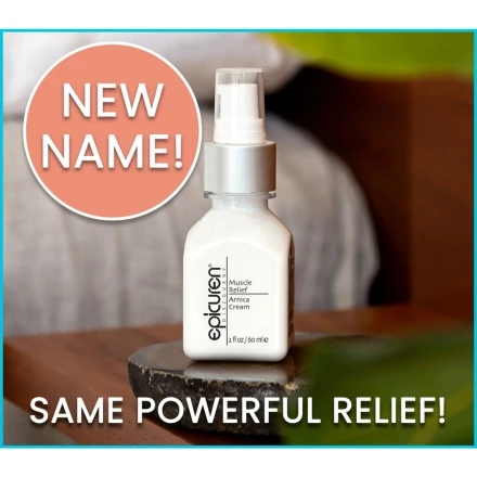 Epicuren Muscle Relief Arnica Cream 2 Epicuren Muscle Relief Arnica Cream - Image 2