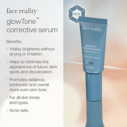 Face Reality GlowTone Corrective Serum 1oz / 30ml 3 Face Reality GlowTone Corrective Serum 1oz / 30ml - Image 3