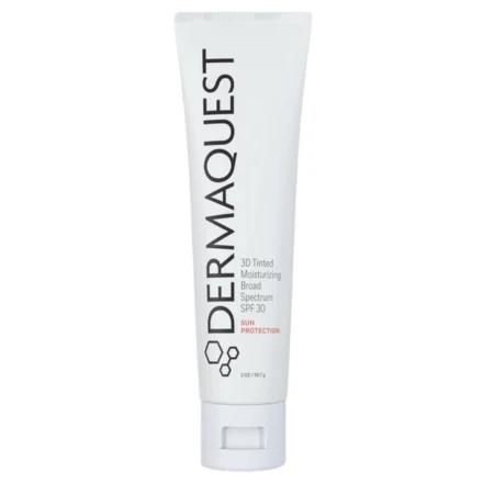 Dermaquest Stem Cell 3D Tinted SPF 30 Moisturizer 2oz / 60ml (New Name: 3D Tinted Moisturizing Broad Spectrum SPF 30 2oz / 60ml) 1 Dermaquest Stem Cell 3D Tinted SPF 30 Moisturizer 2oz / 60ml (New Name: 3D Tinted Moisturizing Broad Spectrum SPF 30 2oz / 60ml)