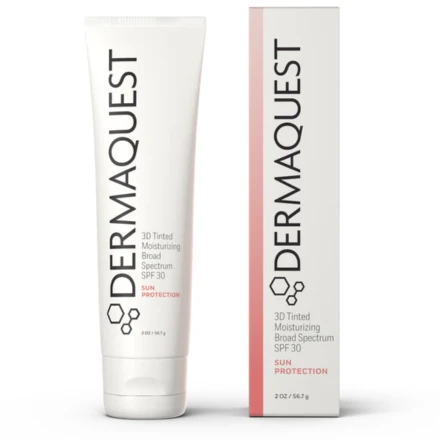 Dermaquest Stem Cell 3D Tinted SPF 30 Moisturizer 2oz / 60ml (New Name: 3D Tinted Moisturizing Broad Spectrum SPF 30 2oz / 60ml) 2 Dermaquest Stem Cell 3D Tinted SPF 30 Moisturizer 2oz / 60ml (New Name: 3D Tinted Moisturizing Broad Spectrum SPF 30 2oz / 60ml) - Image 2