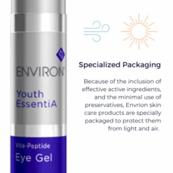 Environ Youth EssentiA Vita-Peptide Eye Gel 0.34oz / 10ml 11 Environ Youth EssentiA Vita-Peptide Eye Gel 0.34oz / 10ml -Skin Care By Alana 3 23