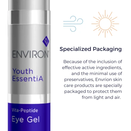 Environ Youth EssentiA Vita-Peptide Eye Gel 0.34oz / 10ml 5 Environ Youth EssentiA Vita-Peptide Eye Gel 0.34oz / 10ml - Image 5