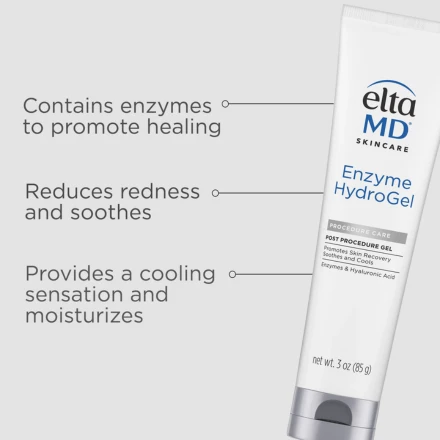 Elta MD Enzyme HydroGel 3oz / 89ml 4 Elta MD Enzyme HydroGel 3oz / 89ml - Image 4