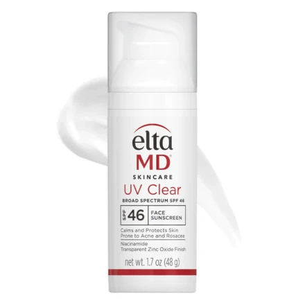 Elta MD UV Clear Broad-Spectrum SPF 46 1.7oz / 50ml 2 Elta MD UV Clear Broad-Spectrum SPF 46 1.7oz / 50ml - Image 2
