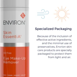 Environ Skin EssentiA Oil Free Eye Make-Up Remover 3.4oz / 100ml -Skin Care By Alana 527240150 environ skin essentia oil free eye make up remover 3 4oz 100ml