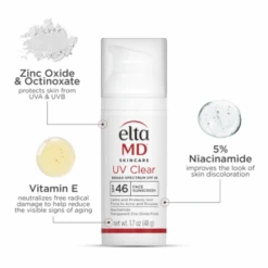 Elta MD UV Clear Broad-Spectrum SPF 46 1.7oz / 50ml 13 Elta MD UV Clear Broad-Spectrum SPF 46 1.7oz / 50ml -Skin Care By Alana 53 d3131d2d a68a 4f72 bc4e 3c32237f2943