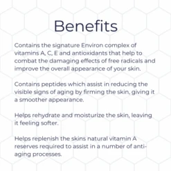 Environ Youth EssentiA Vita-Peptide C-Quence Serum 2 1.18oz / 35ml -Skin Care By Alana 540276580 environ skin essentia vita antioxidant avst gel 1 7oz 50ml 1