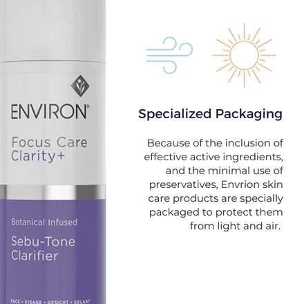 Environ Clarity+ Botanical Infused Sebu-Tone Clarifier 3.4oz / 100ml 5 Environ Clarity+ Botanical Infused Sebu-Tone Clarifier 3.4oz / 100ml - Image 5
