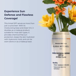 Alana Mitchell Tinted Physical Defense SPF 44 2.1oz / 62ml -Skin Care By Alana 549684319 1