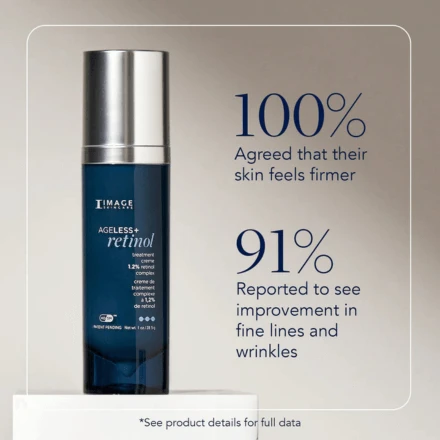 Image Skincare AGELESS+ Retinol Treatment Crème 1.2% Retinol Complex 3 Image Skincare AGELESS+ Retinol Treatment Crème 1.2% Retinol Complex - Image 3