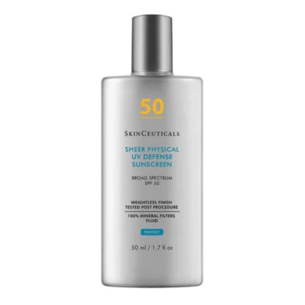 SkinCeuticals Sheer Physical UV Defense SPF 50 1.7oz 1 SkinCeuticals Sheer Physical UV Defense SPF 50 1.7oz