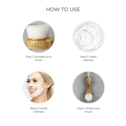 Alana Mitchell Anti-Bacterial Cleansing Facial Brush 10 Alana Mitchell Anti-Bacterial Cleansing Facial Brush -Skin Care By Alana 586577038 bamboo brush carousel image updates