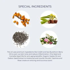 Alana Mitchell Daily Glow CoQ10 Facial Oil 0.5oz / 15ml -Skin Care By Alana 5 67b97f0e 6342 4053 a1bc 723151f35d74