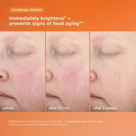 Dermalogica BioLumin-C Heat Aging Protector SPF 50 1.7oz / 50ml 4 Dermalogica BioLumin-C Heat Aging Protector SPF 50 1.7oz / 50ml - Image 4