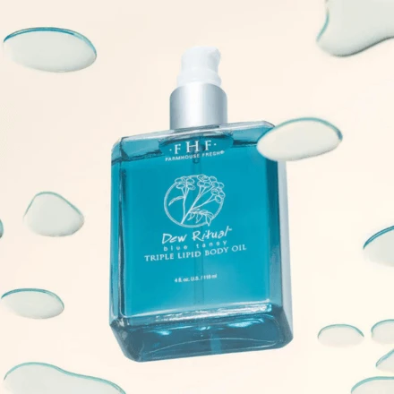 FarmHouse Fresh Dew Ritual Triple Lipid Body Oil 4oz / 118ml 4 FarmHouse Fresh Dew Ritual Triple Lipid Body Oil 4oz / 118ml - Image 4