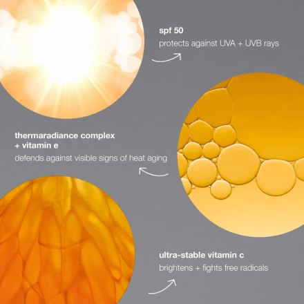 Dermalogica BioLumin-C Heat Aging Protector SPF 50 1.7oz / 50ml 6 Dermalogica BioLumin-C Heat Aging Protector SPF 50 1.7oz / 50ml - Image 6