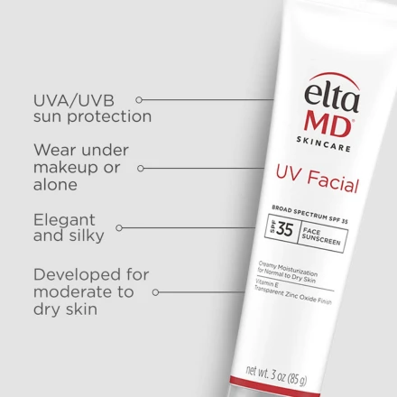 Elta MD UV Facial Broad-Spectrum SPF 35 5 Elta MD UV Facial Broad-Spectrum SPF 35 - Image 5