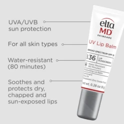 Elta MD UV Lip Balm Broad-Spectrum SPF 36 0.28oz / 8ml -Skin Care By Alana 90 3af07cbd bac7 49df b23c 680a616bc247