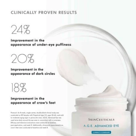 SkinCeuticals A.G.E. Advanced Eye For Dark Circles 0.5oz / 15ml 4 SkinCeuticals A.G.E. Advanced Eye For Dark Circles 0.5oz / 15ml - Image 4