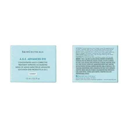 SkinCeuticals A.G.E. Advanced Eye For Dark Circles 0.5oz / 15ml 9 SkinCeuticals A.G.E. Advanced Eye For Dark Circles 0.5oz / 15ml - Image 9