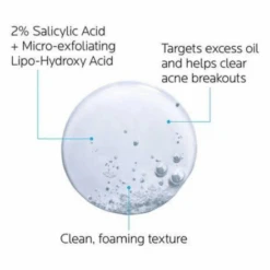 LA ROCHE-POSAY La Roche Posay Effaclar Medicated Gel Acne Face Cleanser 6.76oz / 200ml 9 LA ROCHE-POSAY La Roche Posay Effaclar Medicated Gel Acne Face Cleanser 6.76oz / 200ml -Skin Care By Alana ACNEFACEWASH3