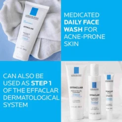 LA ROCHE-POSAY La Roche Posay Effaclar Medicated Gel Acne Face Cleanser 6.76oz / 200ml 10 LA ROCHE-POSAY La Roche Posay Effaclar Medicated Gel Acne Face Cleanser 6.76oz / 200ml -Skin Care By Alana ACNEFACEWASH4