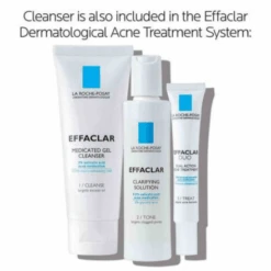 LA ROCHE-POSAY La Roche Posay Effaclar Medicated Gel Acne Face Cleanser 6.76oz / 200ml 11 LA ROCHE-POSAY La Roche Posay Effaclar Medicated Gel Acne Face Cleanser 6.76oz / 200ml -Skin Care By Alana ACNEFACEWASH5