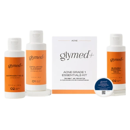 Glymed Plus Acne Grade 1 Essentials Kit 1 Glymed Plus Acne Grade 1 Essentials Kit