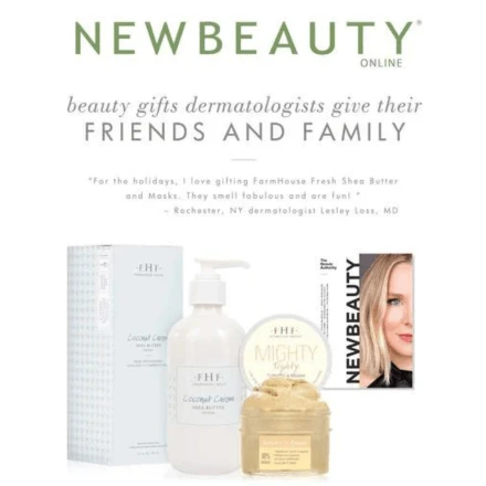 FarmHouse Fresh Marshmallow Melt Shea Butter For Body 8oz / 237ml 3 FarmHouse Fresh Marshmallow Melt Shea Butter For Body 8oz / 237ml - Image 3