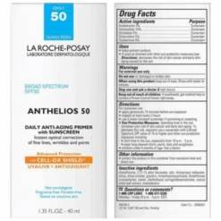LA ROCHE-POSAY La Roche Posay Anthelios 50 Anti-Aging Primer With Sunscreen 1.35oz / 40ml -Skin Care By Alana ANTHELIOSANTI AGINGPRIMER1