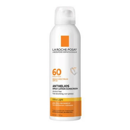 LA ROCHE-POSAY La Roche Posay Anthelios Spray Lotion Sunscreen SPF 60 5oz / 148ml 1 LA ROCHE-POSAY La Roche Posay Anthelios Spray Lotion Sunscreen SPF 60 5oz / 148ml
