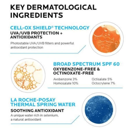 LA ROCHE-POSAY La Roche Posay Anthelios Melt-In Milk Sunscreen SPF 60 3 LA ROCHE-POSAY La Roche Posay Anthelios Melt-In Milk Sunscreen SPF 60 - Image 3