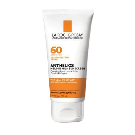LA ROCHE-POSAY La Roche Posay Anthelios Melt-In Milk Sunscreen SPF 60 2 LA ROCHE-POSAY La Roche Posay Anthelios Melt-In Milk Sunscreen SPF 60 - Image 2