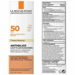 LA ROCHE-POSAY La Roche Posay Anthelios Mineral Tinted Face Sunscreen SPF 50 1.7oz / 50ml -Skin Care By Alana ANTHELIOSMINERALTINTED1