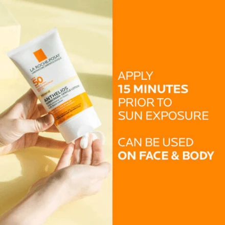 LA ROCHE-POSAY La Roche Posay Anthelios SPF 50 Gentle Lotion Mineral Sunscreen 6 LA ROCHE-POSAY La Roche Posay Anthelios SPF 50 Gentle Lotion Mineral Sunscreen - Image 6