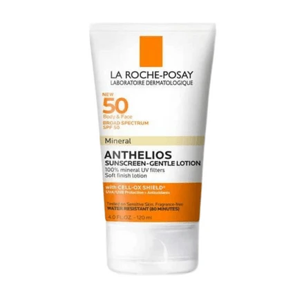 LA ROCHE-POSAY La Roche Posay Anthelios SPF 50 Gentle Lotion Mineral Sunscreen 2 LA ROCHE-POSAY La Roche Posay Anthelios SPF 50 Gentle Lotion Mineral Sunscreen - Image 2